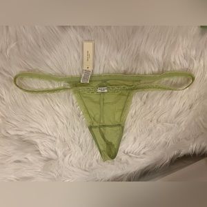 two pairs of gilly hicks thongs